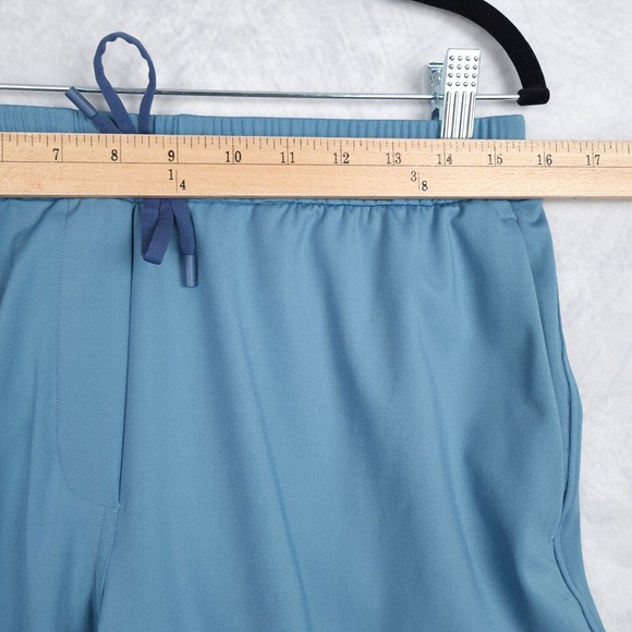 Lululemon Pants Womens Medium Blue Straight Leg Mid Rise Luxtreme city trouser - Picture 8 of 16